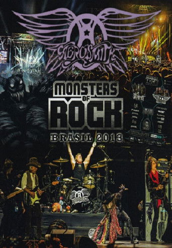 Aerosmith: Monsters Of Rock 2013 movie poster
