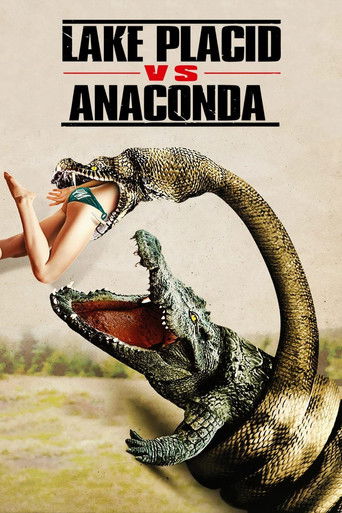 Lake Placid vs. Anaconda movie poster