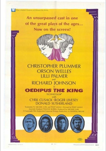 Oedipus the King movie poster