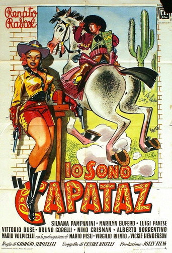 Io sono il capataz movie poster