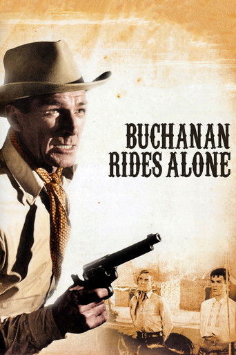 Buchanan Rides Alone movie poster