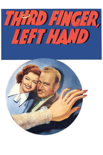 Third Finger, Left Hand movie poster