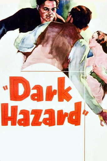 Dark Hazard movie poster