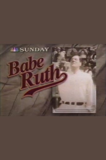Babe Ruth movie poster