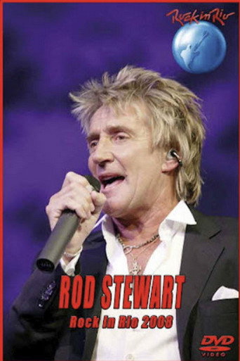 Rod Stewart - Rock In Rio 2008 movie poster