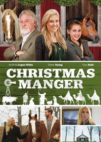 Christmas Manger movie poster
