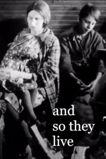 And So They Live movie poster
