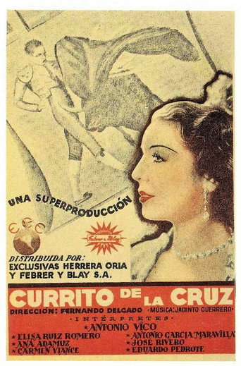 Currito de la Cruz movie poster