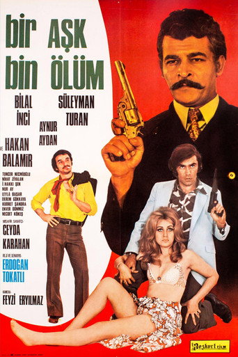 Bir Aşk Bin Ölüm movie poster