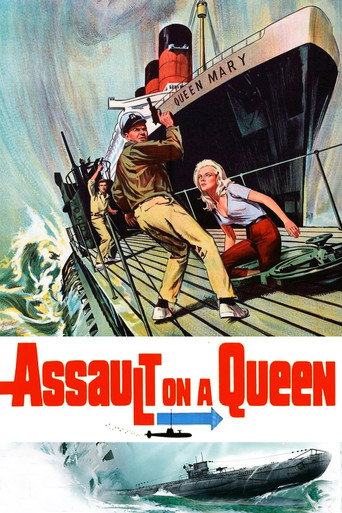 Assault on a Queen movie poster