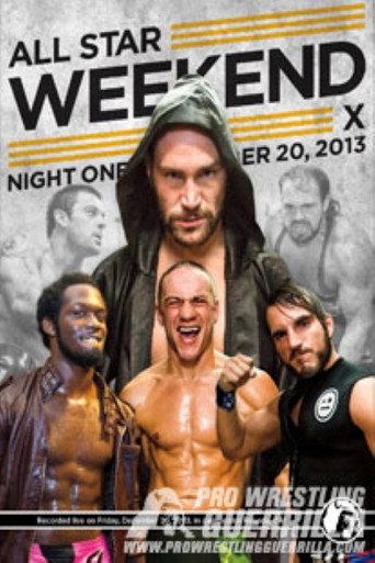 PWG: All Star Weekend X - Night One movie poster