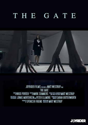 The Gate movie poster