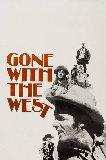 Gone with the West movie poster