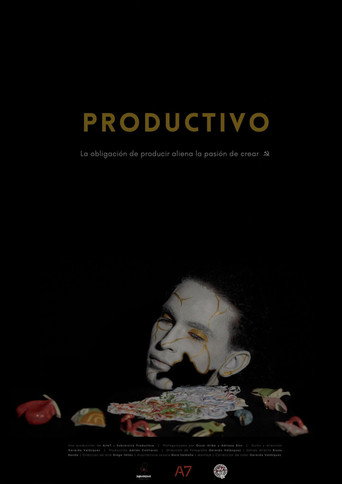 Productivo movie poster