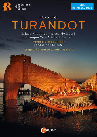 Puccini: Turandot movie poster