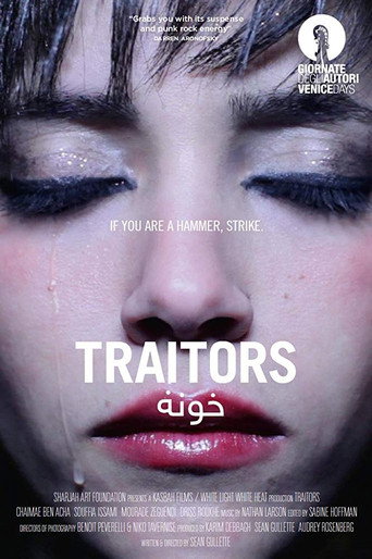 Traitors movie poster