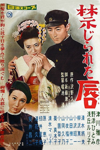 Forbidden Lips movie poster