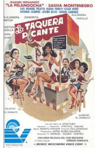 La taquera picante movie poster