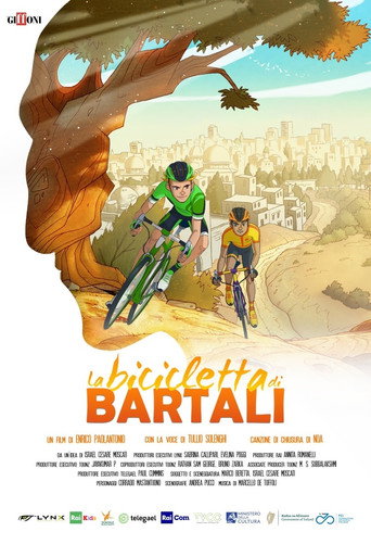 Bartali's Bicycle movie poster