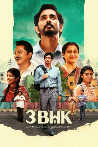 3BHK movie poster
