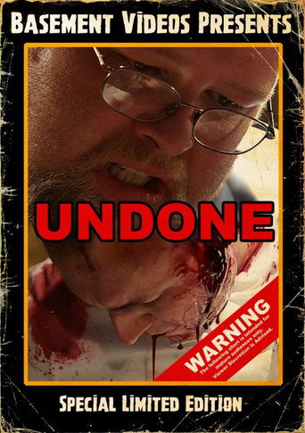 Undone movie poster