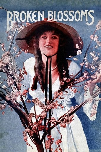 Broken Blossoms or The Yellow Man and the Girl movie poster