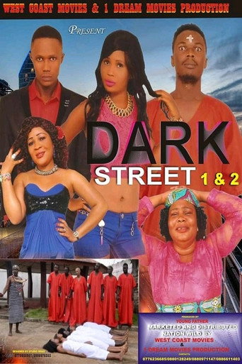 Dark Street LIB. movie poster