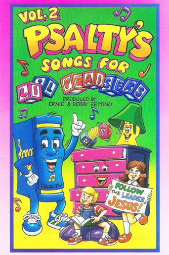 Psalty's Songs for Li'l Praisers, Volume 2: Follow the Leader, Jesus! movie poster