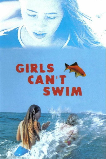 Girls Can't Swim movie poster