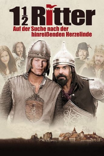 1½ Ritter - Auf der Suche nach der hinreißenden Herzelinde movie poster