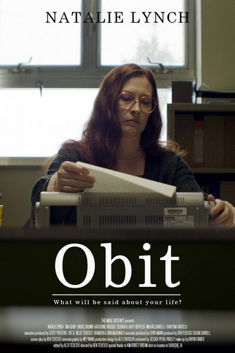 Obit movie poster