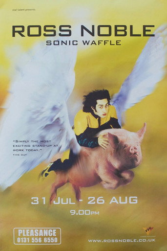 Ross Noble: Sonic Waffle movie poster