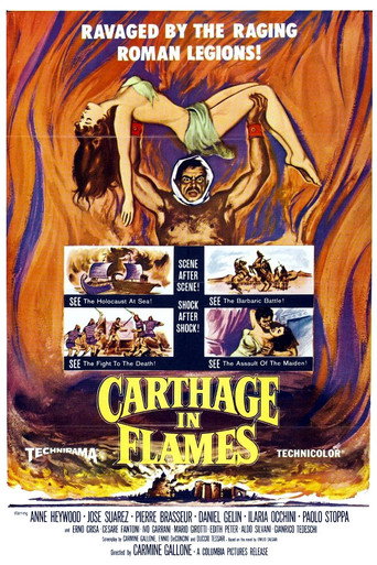 Carthage in Flames movie poster