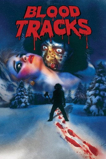 Blood Tracks movie poster
