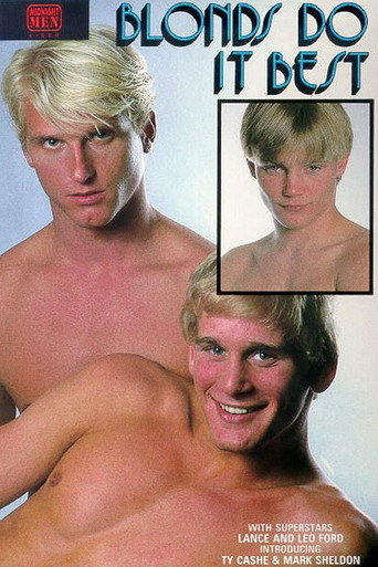 Blonds do it best movie poster