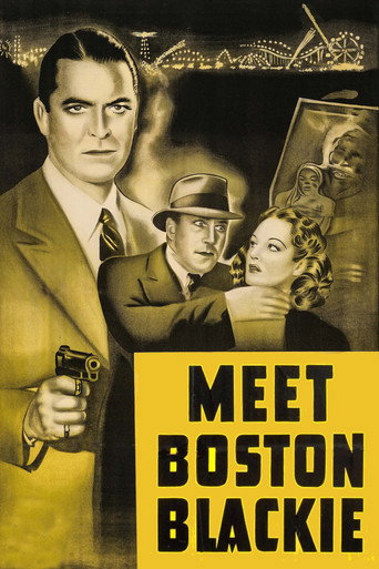 Meet Boston Blackie movie poster