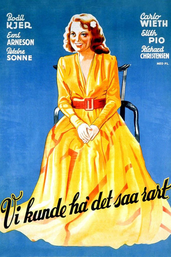 Vi kunde ha' det saa rart movie poster
