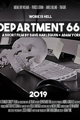 Department 666 movie poster