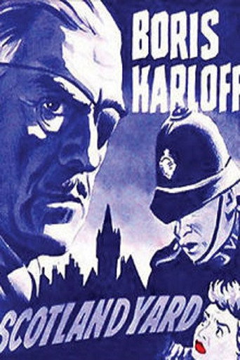 Colonel March Investigates movie poster
