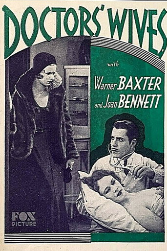 Doctors' Wives movie poster