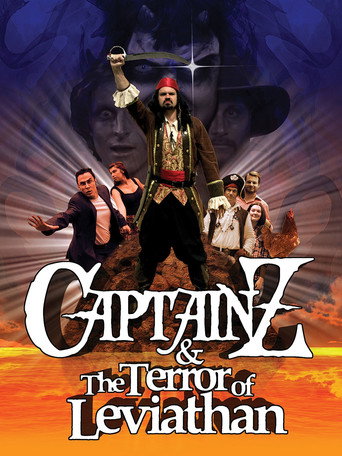Captain Z & the Terror of Leviathan movie poster