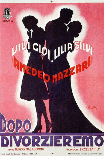 Dopo divorzieremo movie poster