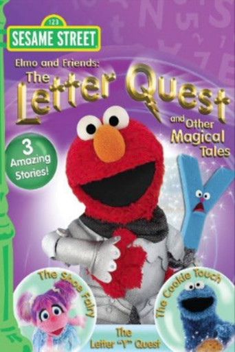 Sesame Street: Elmo and Friends: The Letter Quest and Other Magical Tales movie poster
