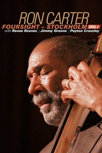 March 1, 2020 - Ron Carter New Foursight Quartet in concert movie poster