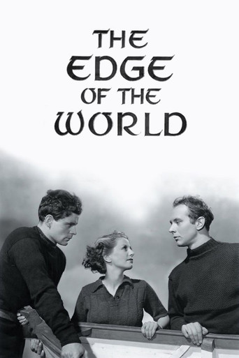 The Edge of the World movie poster