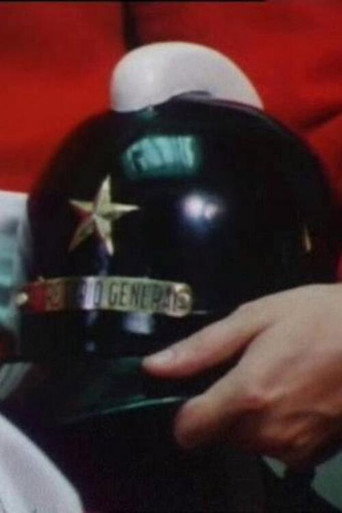 Les pompiers de Santiago movie poster