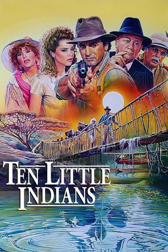 Ten Little Indians movie poster