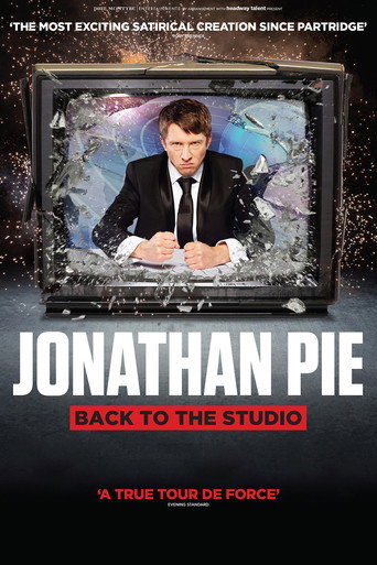 Jonathan Pie: Back to the Studio movie poster