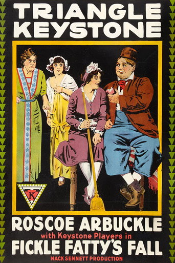 Fickle Fatty's Fall movie poster