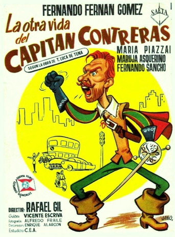 The Other Life of Captain Contreras movie poster